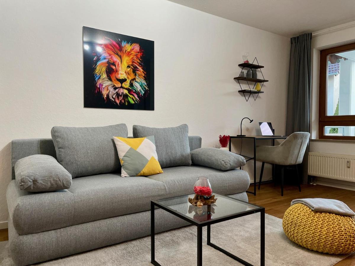 Апартаменты Lamiacasa Business-Family-Near Bosch-Airport Реннинген Экстерьер фото